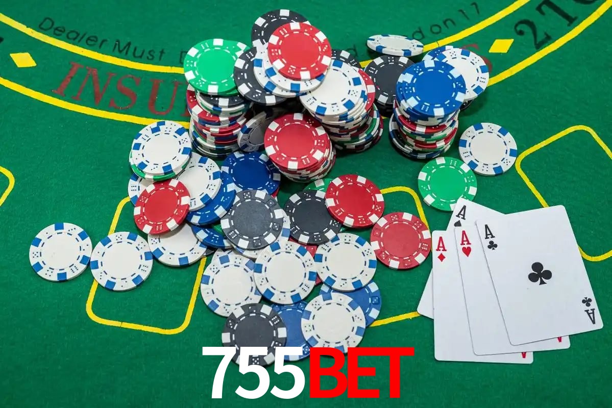 Interface do App 755bet